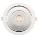 Светильник LTD-LEGEND-R115-10W Warm3000 (WH, 50 deg) (Arlight, IP20 Металл, 3 года) Arlight 027317