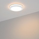 Светодиодная панель LTD-95SOL-10W Warm White (Arlight, IP44 Пластик, 3 года) Arlight 017985