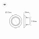 Светодиодный светильник LTD-80WH 9W White 120deg (Arlight, IP40 Металл, 3 года) Arlight 018411