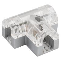 Соединитель тройной ARL-CLEAR-U15-2x90 (26x15mm, Arlight, Металл) Соединитель тройной ARL-CLEAR-U15-2x90 (26x15mm, Arlight, Металл)