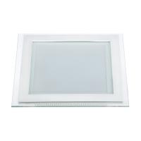 Светодиодная панель LT-S160x160WH 12W Day White 120deg (Arlight, IP40 Металл, 3 года)