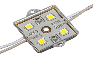 Модуль герметичный BT-AM5050-4 White (ANR, Закрытый)