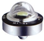Мощный светодиод LiTK-5W BLUE 60deg (ANR, LiTK)