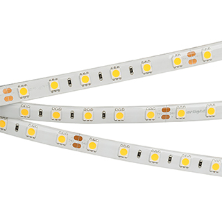 Светодиодная лента герметичная RTW-SE-B60-10mm 24V Cool 8K (14.4 W/m, IP65, 5060, 5m) (Arlight, 14.4 Вт/м, IP65)