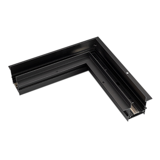 Коннектор угловой MAG-CON-4560-FDW-L90 (BK, 5LN) (Arlight, IP20 Металл, 5 лет)