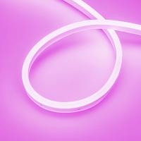 Гибкий неон AURORA-PS-A120-16x8mm 24V Purple (10 W/m, IP65, 2835, 5m, Arlight, Силикон)