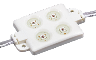 Модуль герметичный ARL-LM3535-4 Green (Arlight, Закрытый)