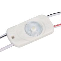 Модуль герметичный CRAFT-2835-1-12V White 170deg (36x17.5mm, 0.6W, IP67, Arlight, Закрытый)