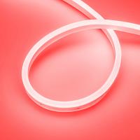 Гибкий неон AURORA-PS-A120-16x8mm 24V Red (10 W/m, IP65, 2835, 5m, Arlight, Силикон)