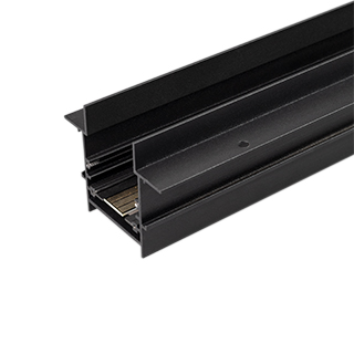 Трек встраиваемый MAG-TRACK-4560-FDW-3000 (BK, 5LN) (Arlight, IP20 Металл, 5 лет)