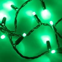 Светодиодная гирлянда ARD-STRING-CLASSIC-10000-BLACK-100LED-STD GREEN (230V, 7W, Ardecoled, IP65) Светодиодная гирлянда ARD-STRING-CLASSIC-10000-BLACK-100LED-STD GREEN (230V, 7W, Ardecoled, IP65)