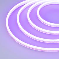 Гибкий неон GALAXY-1206-5000CFS-2835-100 12V Purple (12x6mm, 12W, IP67, Arlight, 12 Вт/м, IP67)