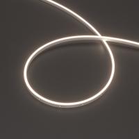 Светодиодная лента герметичная MOONLIGHT-SIDE-M196-03x06mm 24V Day4000 (7.2 W/m, IP54, 2216, 5m, wire x2) (Arlight, Вывод кабеля прямой)