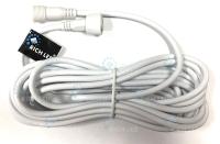 Удлинитель 5 м, 5 pin ,5 -ти проводной, белый. Для сеток и водопадов 3*2 м