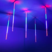 Светодиодная гирлянда ARD-ICEFALL-CLASSIC-D12-500-5PCS-CLEAR-72LED-LIVE RGB (230V, 6W, Ardecoled, IP65)