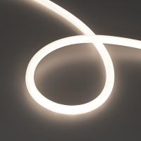 Гибкий неон MOONLIGHT-TOP-M560-D13mm 24V Day4000 360deg (8.6 W/m, IP65, 5m, wire x1, Arlight, Вывод кабеля прямой)