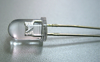 Светодиод ARL2-5013URC-B (ANR, 5мм (круглый))