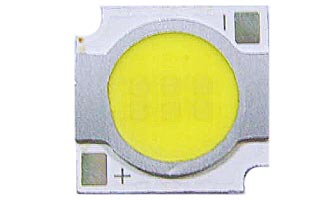 Мощный светодиод ARPL-5W Warm White 3000K (F17, 13x13мм) (Arlight, 13.5х13.5мм (матрица))