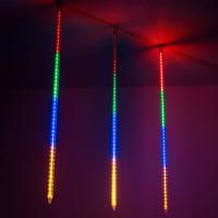Светодиодная гирлянда ARD-ICEFALL-CLASSIC-D23-1000-CLEAR-96LED-LIVE RGB (230V, 1.5W, Ardecoled, IP65)