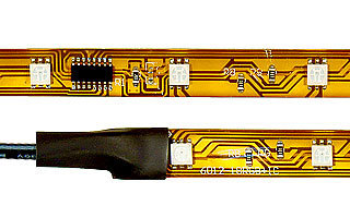 Светодиодная лента SPI-5000E 12V RGB (BT-5060, 150 LED, Arlight, Закрытый)