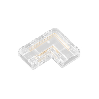 Коннектор угловой FIX-MONO-5mm-2pin-STS (Arlight, Прозрачный)
