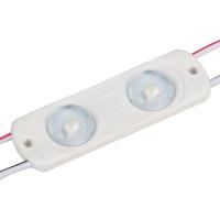 Модуль герметичный CRAFT-2835-2-12V White 170deg (56х17,5mm, 0.8W, IP65, Arlight, Закрытый)