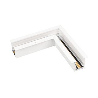 Коннектор угловой MAG-CON-4560-F-L90 (WH, 5LN) (Arlight, IP20 Металл, 5 лет)