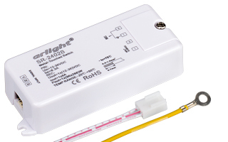 Контроллер-выключатель SR-2402B(12-36V, 96-288W, Metal-Touch, Arlight, Закрытый)