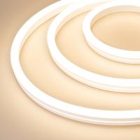 Герметичная лента MOONLIGHT-5000S-SIDE-2835-120-24V Warm (12х24mm, 10W, IP68, Arlight)