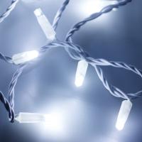 Светодиодная гирлянда ARD-STRING-PRO-10000-WHITE-100LED-FLASH WHITE (230V, 7W, Ardecoled, IP65)