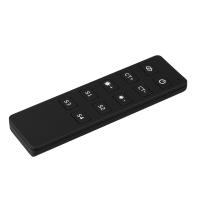 INTELLIGENT ARLIGHT Пульт SMART-ZB-801-22-1G-4SC Black (3V) (IARL, IP20 Пластик, 5 лет)