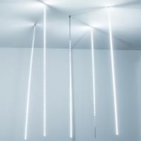 Светодиодная гирлянда ARD-ICEFALL-CLASSIC-D12-1000-5PCS-CLEAR-120LED-LIVE WHITE (230V, 11W) (Ardecoled, IP65)