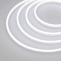 Образец Гибкий неон GALAXY-1206-5000CFS-2835-100 12V White 0.5M (12x6mm, 12W, IP67, Arlight, 12 Вт/м, IP67)