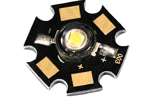 Мощный светодиод ARPL-Star-3W BLUE (4B3E) (Arlight, STAR type)