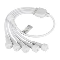 Коннектор питания ARD-CLASSIC-SYNC-RGB White (230V, 5 ports, Ardecoled, Закрытый) Коннектор питания ARD-CLASSIC-SYNC-RGB White (230V, 5 ports, Ardecoled, Закрытый)