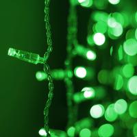 Светодиодный занавес ARD-CURTAIN-CLASSIC-2000x3000-CLEAR-760LED Green (230V, 60W, Ardecoled, IP65)