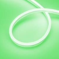 Гибкий неон AURORA-PS-A120-16x8mm 24V Green (10 W/m, IP65, 2835, 5m, Arlight, Силикон)