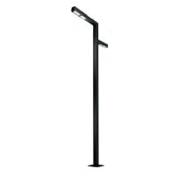Опора OXOR-STER-Z-1600x100x100-L4000-50W Warm3000 (BK, 230V) IP65 (Arlight, -)