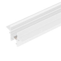 Трек встраиваемый MAG-TRACK-2538-FDW-1000 (WH, 5LN) (Arlight, IP20 Металл, 5 лет)