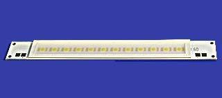 Мощный светодиод HPLB-55K15R (15W Red 758Lm, Huey Jann Electronics LTD., Power LED 140x17мм)