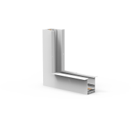 Коннектор угловой MAG-CON-4560-F-L90-INT (WH, 5LN, внутренний) (Arlight, IP20 Металл, 5 лет)