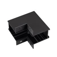 Коннектор угловой MAG-CON-MINI-2538-F-L90-INT (BK) (Arlight, IP20 Металл, 5 лет)