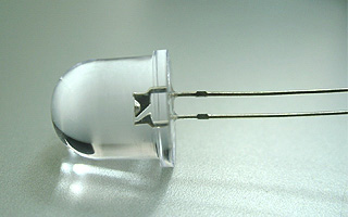 Светодиод ARL2-10203UOC-15cd (arlight-2, 10мм (круглый))