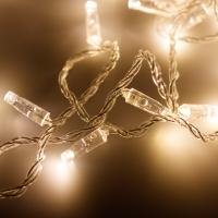 Светодиодная гирлянда ARD-STRING-CLASSIC-10000-CLEAR-100LED-FLASH WARM (230V, 7W, Ardecoled, IP65)