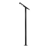 Опора OXOR-STER-T-2000x100x100-L4000-100W Warm3000 (BK, 230V) IP65 (Arlight, -)