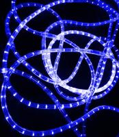 Светодиодный дюралайт Rich LED, 3-х проводной, синий, кратность резки 2 метра, диаметр 13 мм, 220 В, 100 м. Светодиодный дюралайт Rich LED, 3-х проводной, синий, кратность резки 2 метра, диаметр 13 мм, 220 В, 100 м.