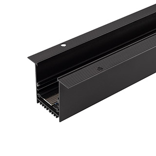 Трек встраиваемый MAG-TRACK-4560-F-3040 (BK, 5LN) (Arlight, IP20 Металл, 5 лет)
