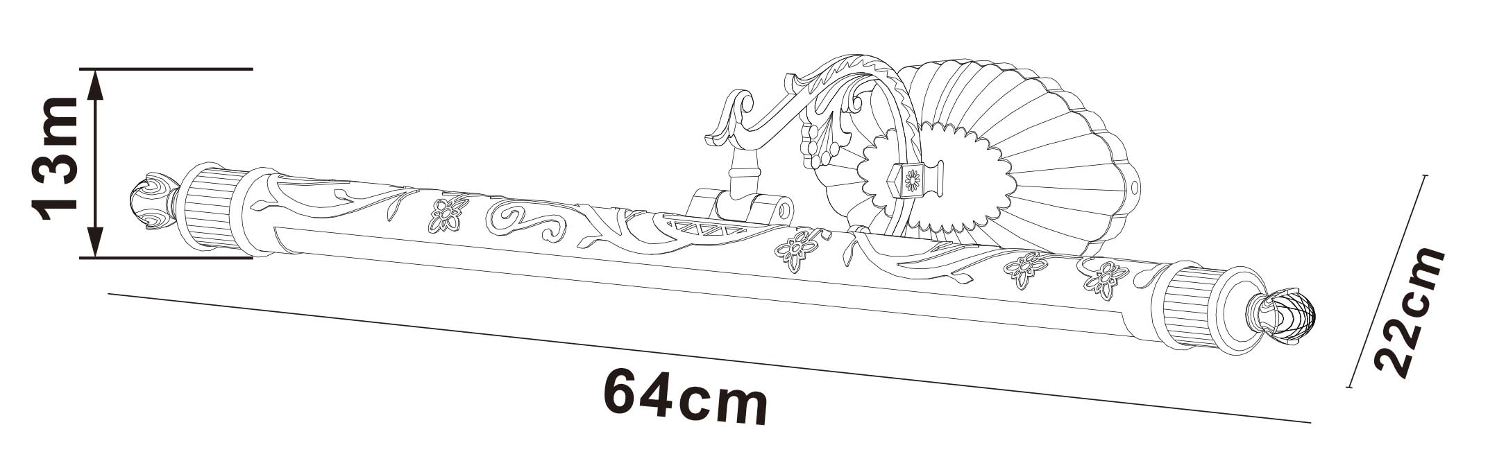 Подсветка для картин arte lamp a5308ap 1wh