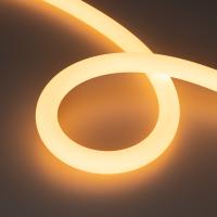 Гибкий неон MOONLIGHT-TOP-A336-D25mm 24V Warm2300 360deg (14.4 W/m, IP65, 2835, 5m, wire x1, Arlight, Вывод кабеля прямой) Гибкий неон MOONLIGHT-TOP-A336-D25mm 24V Warm2300 360deg (14.4 W/m, IP65, 2835, 5m, wire x1, Arlight, Вывод кабеля прямой)