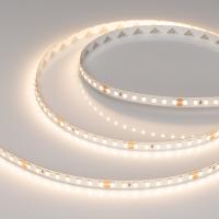 Светодиодная лента RT-A128-8mm 24V Warm3000 (10 W/m, IP20, 5m) (Arlight, высок.эфф.150 лм/Вт)